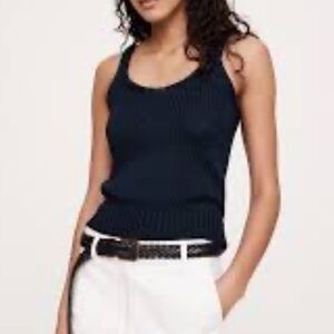 Banana republic sweater tank small nwt